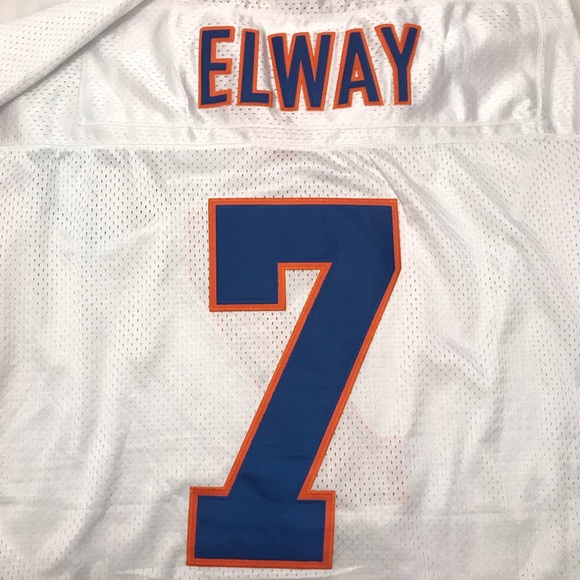 Mitchell & Ness John Elway Retro Jersey Size 56 - Picture 2 of 12